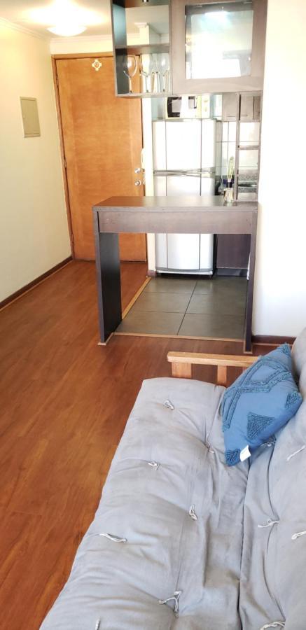 Comodo Dpto Centro De Santiago Hasta 3 Personas Екстериор снимка