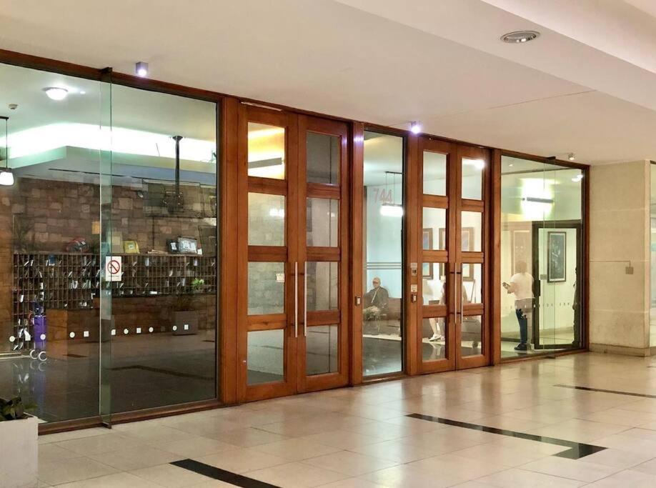 Comodo Dpto Centro De Santiago Hasta 3 Personas Екстериор снимка