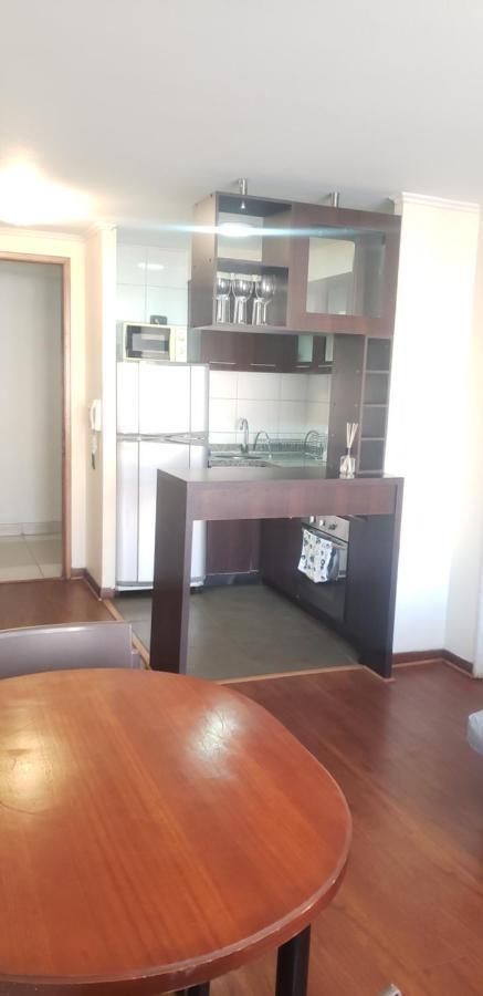 Comodo Dpto Centro De Santiago Hasta 3 Personas Екстериор снимка