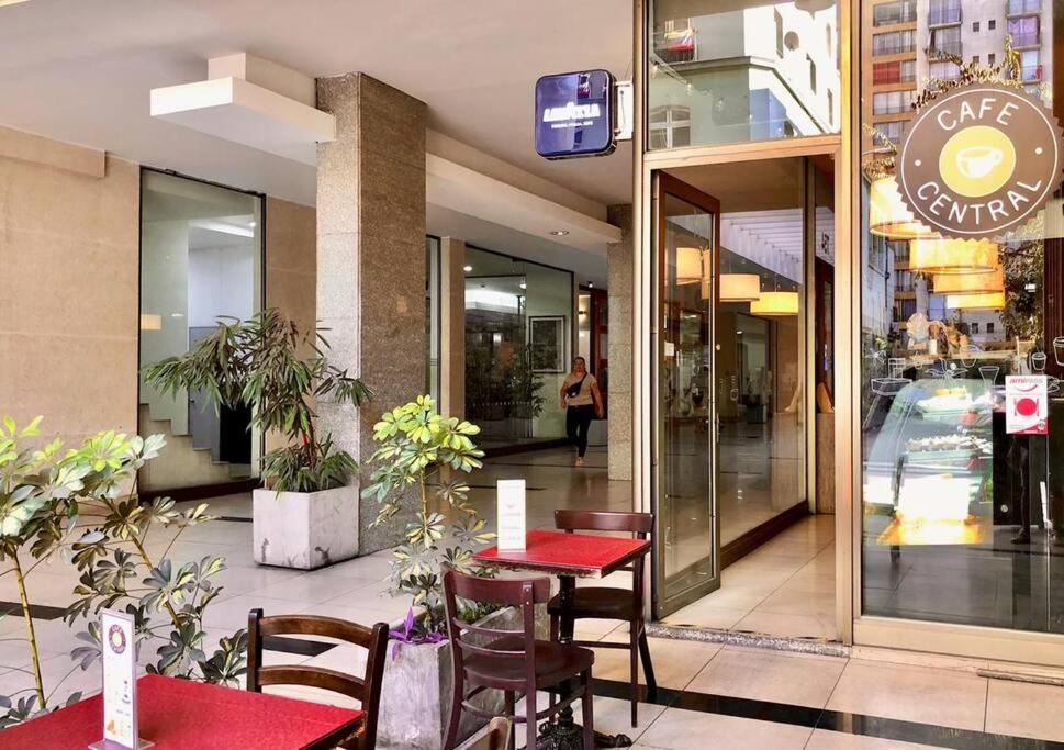 Comodo Dpto Centro De Santiago Hasta 3 Personas Екстериор снимка