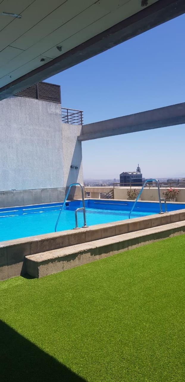 Comodo Dpto Centro De Santiago Hasta 3 Personas Екстериор снимка